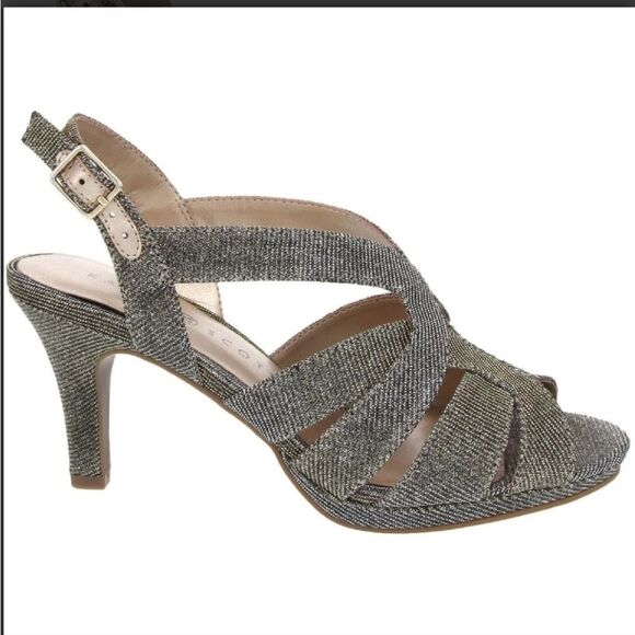 BRAND NEW CAPARROS  PADDED INSOLE SLINGBACK SANDALS G1 - Picture 1 of 13